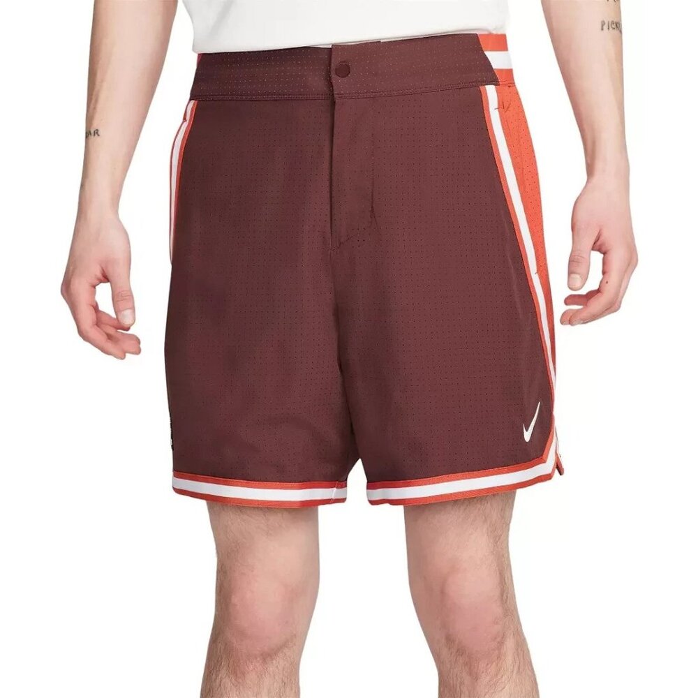 Nike Men's Nike Golf Club Dri-FIT Golf Shorts FQ1164-231 Dark Pony Orange XXL